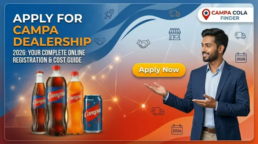 Step-by-step guide to apply for Campa Dealership in 2026.