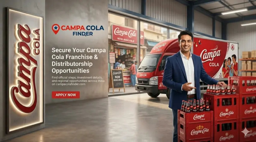 Campa Cola Franchise and Distributorship Opportunity - CampaColaFinder