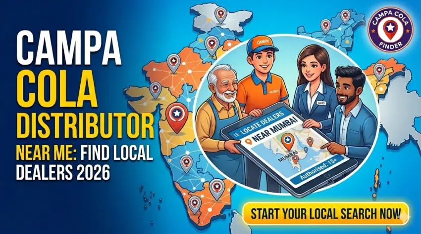 Interactive map tool to find a verified Campa Cola Distributor near me in Mumbai (2026).