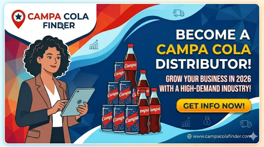 Become a Campa Cola Distributor in 2026